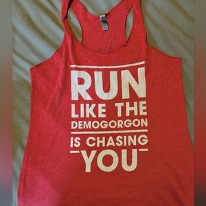 Stranger Things Women's Fitness Tank Top